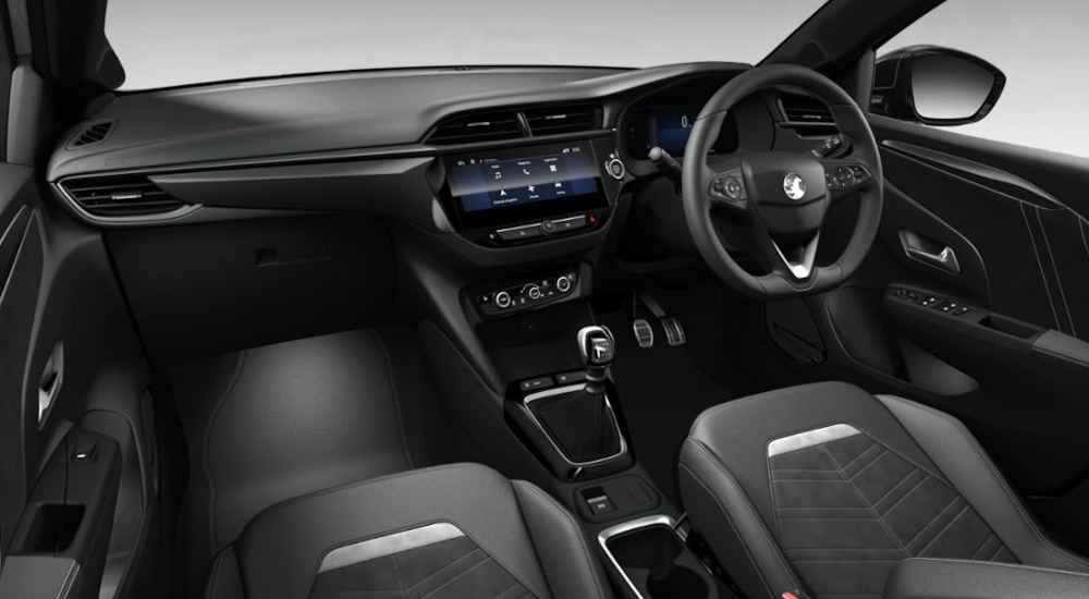 New Vauxhall Corsa Interior