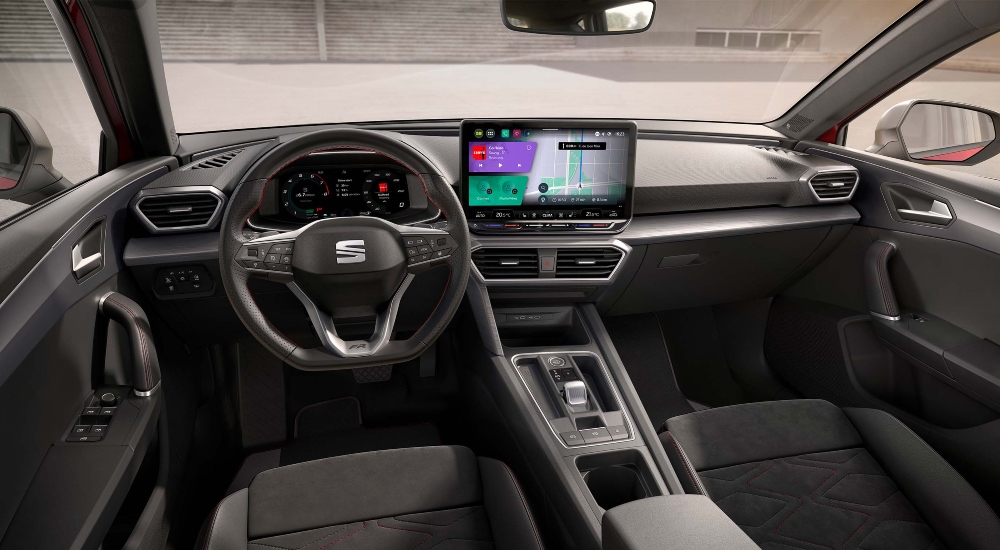 New SEAT Leon Estate e-Hybrid Interior