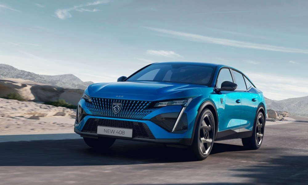 New Peugeot 408 Hybrid Range