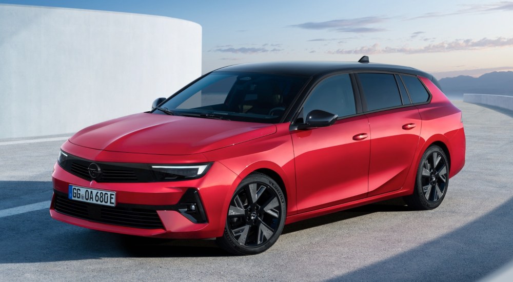 Vauxhall Astra Sports Tourer Electric Motability