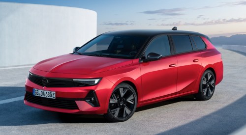 Vauxhall Astra Sports Tourer Electric Motability