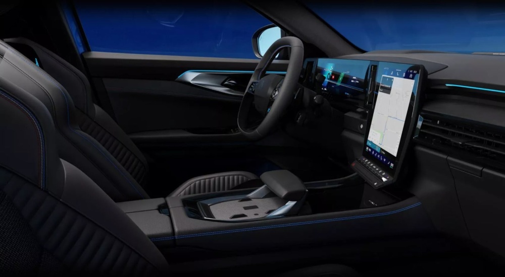 New Renault Rafale E-Tech Interior New Renault Rafale E-Tech Interior