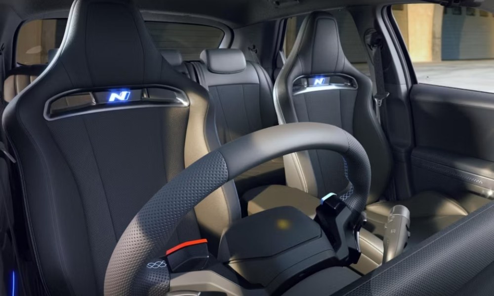 New Hyundai IONIQ 5 N Interior