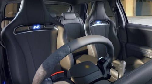 New Hyundai IONIQ 5 N Interior