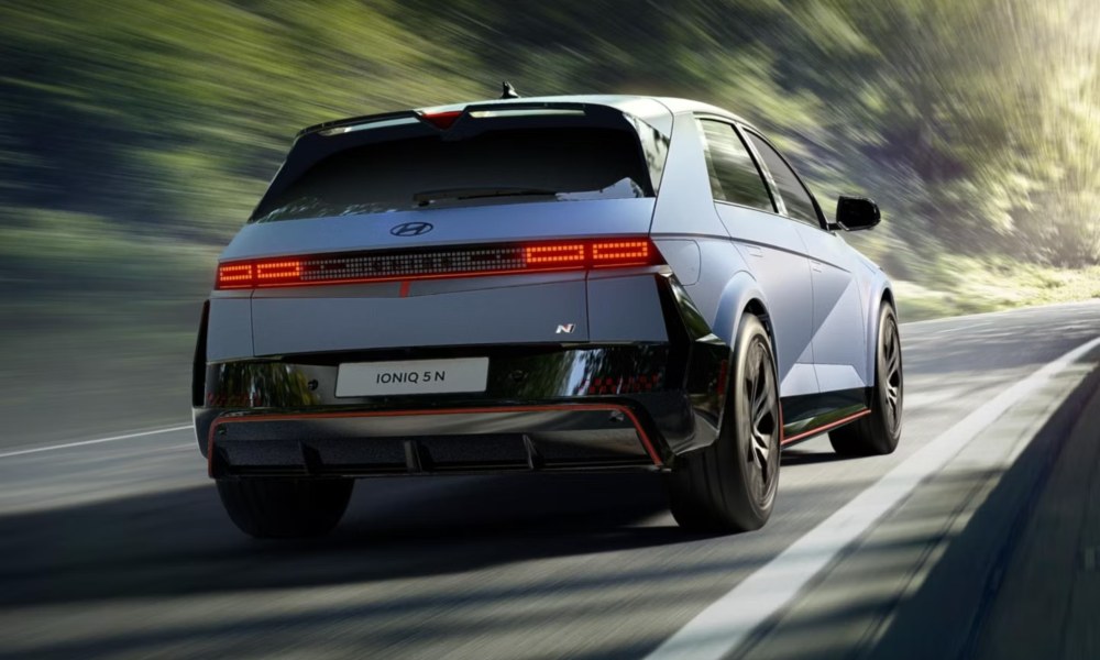 New Hyundai IONIQ 5 N Performance