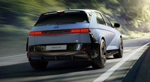 New Hyundai IONIQ 5 N Performance