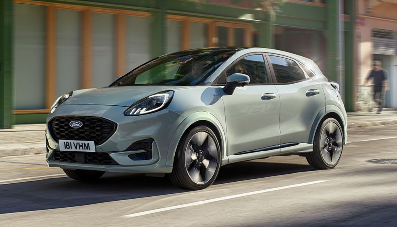 Ford Puma on Motability