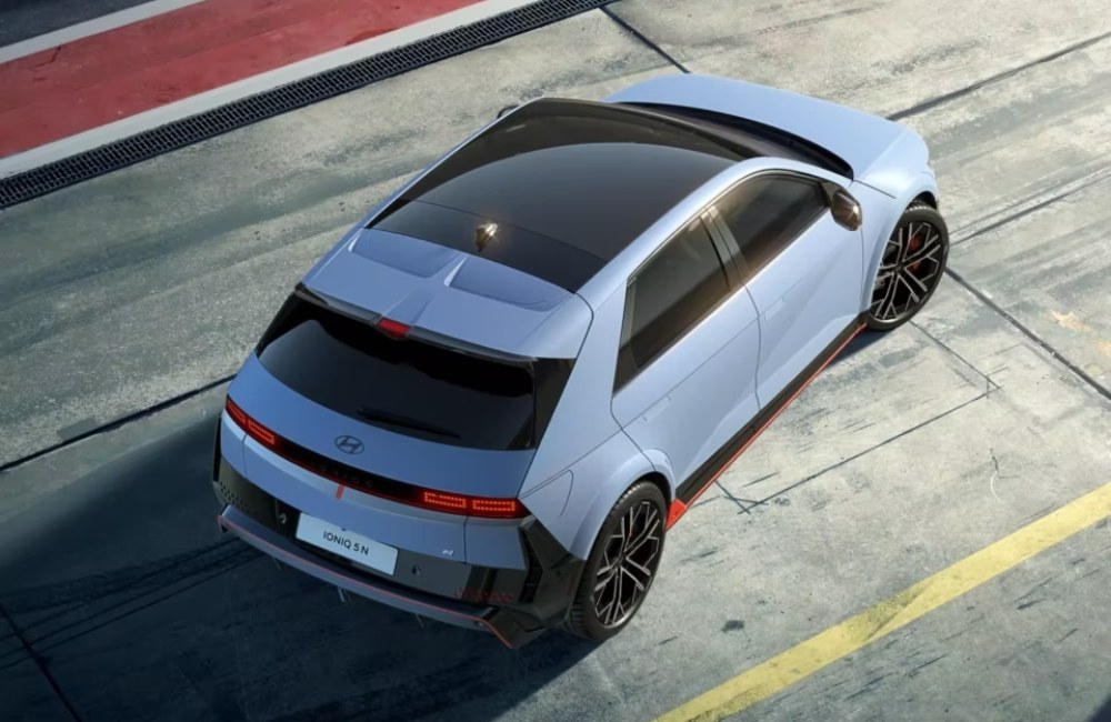 New Hyundai IONIQ 5 N Range