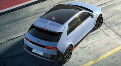 New Hyundai IONIQ 5 N Range
