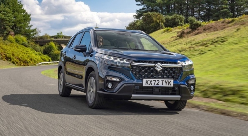 New Suzuki S-Cross