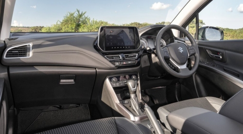 New Suzuki S-Cross Interior