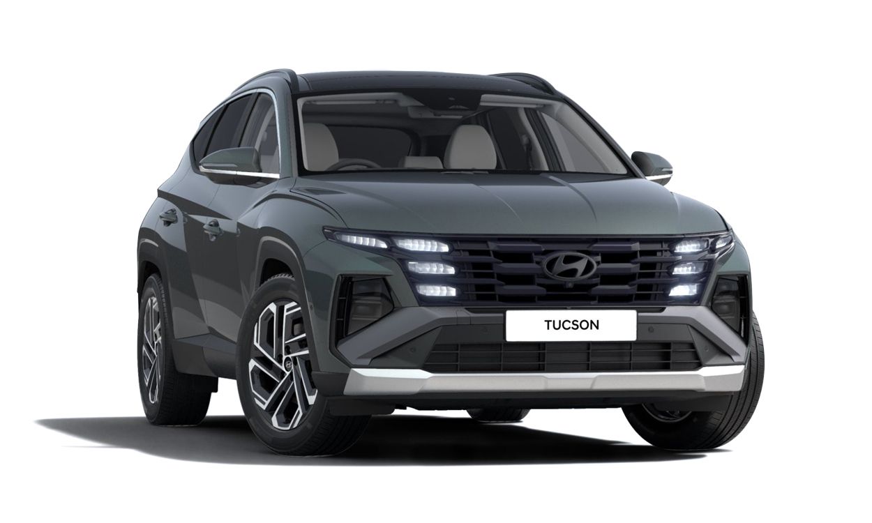 Hyundai TUCSON 1.6T Ultimate 5dr