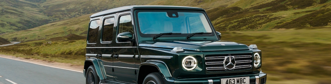 Used Mercedes G-Class for Sale