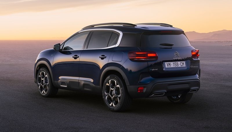Used Citroen C5 Aircross Hybrid