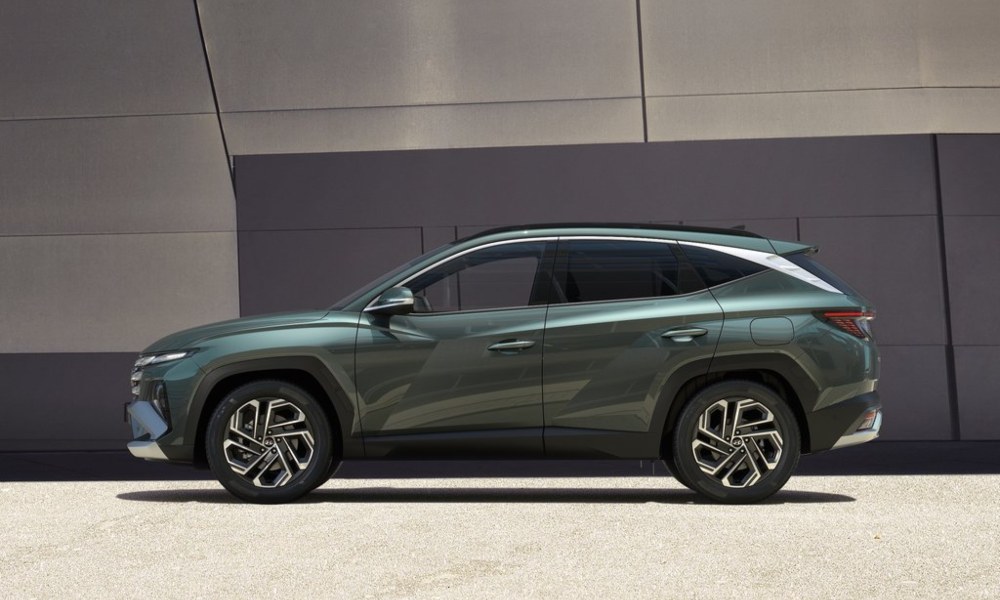 New Hyundai TUCSON Design & Practicality