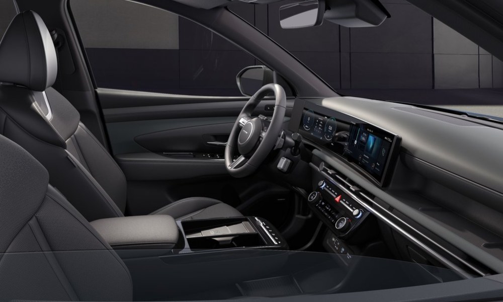 New Hyundai TUCSON Interior