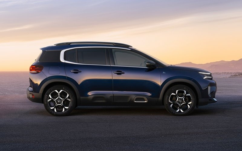 Citroen C5 Aircross Plug-In Hybrid on Motability