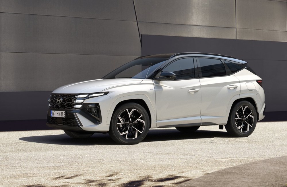 New Hyundai TUCSON Hybrid for Sale