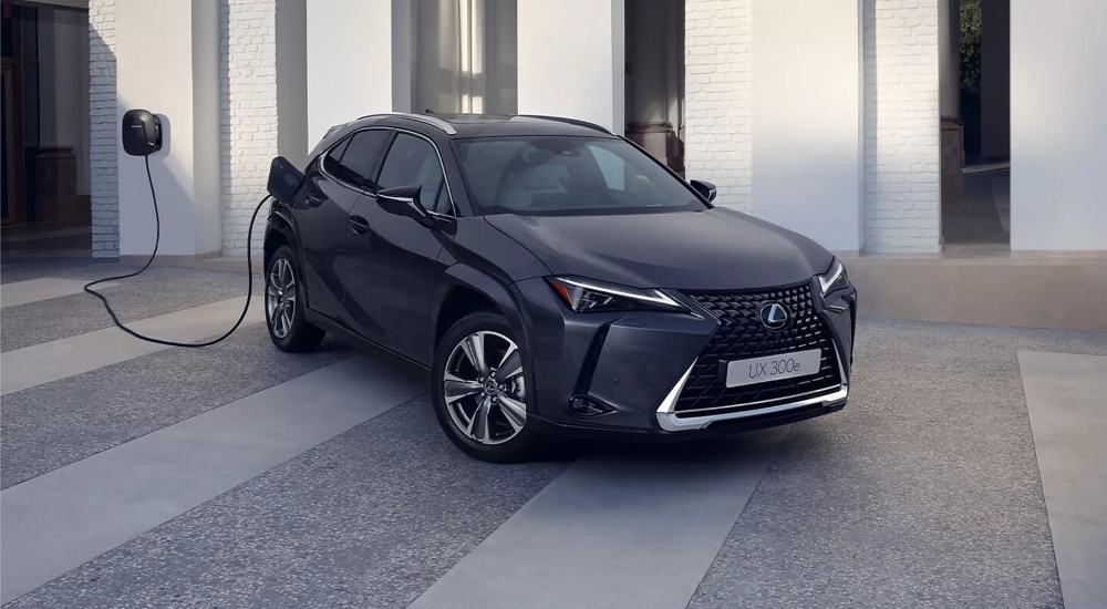 New All-Electric Lexus UX Charging