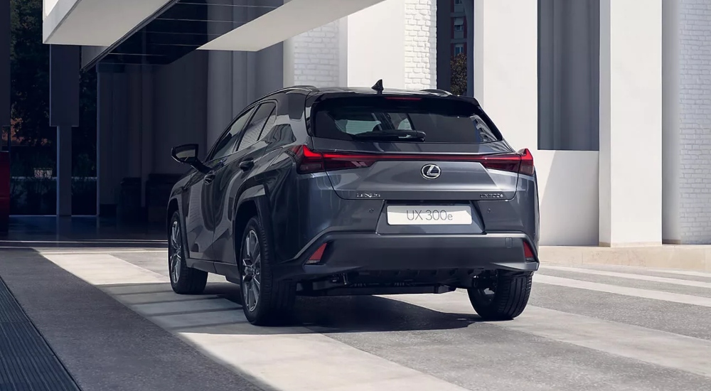New All-Electric Lexus UX 300e