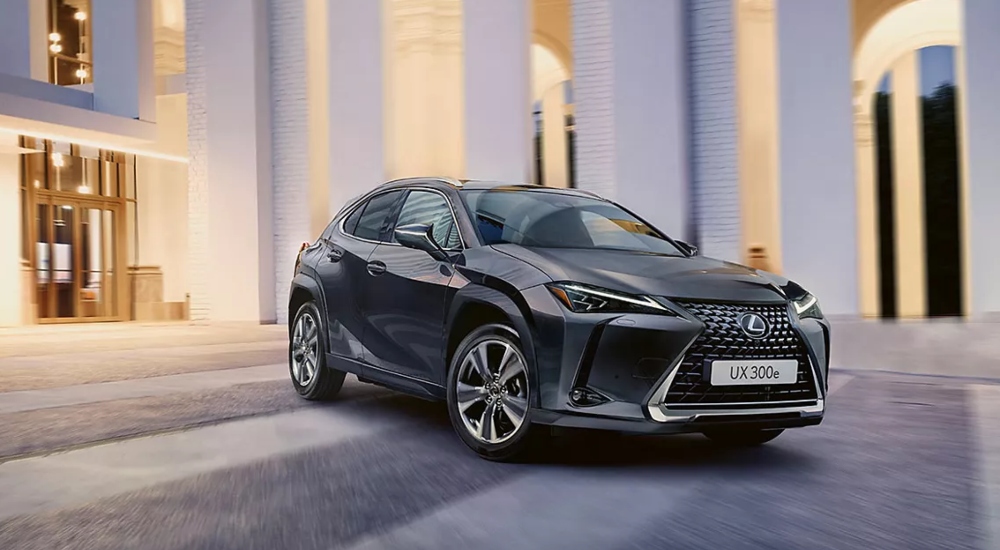 New All-Electric Lexus UX 300e