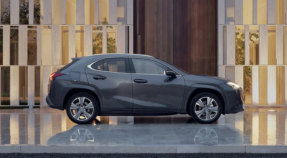 New All-Electric Lexus UX Technology