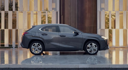 New All-Electric Lexus UX Technology