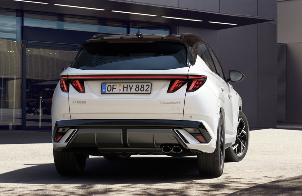Hyundai TUCSON Hybrid Design & Practicality