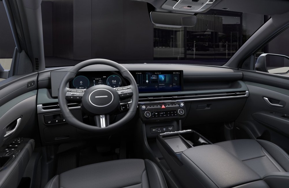 Hyundai TUCSON Hybrid Interior