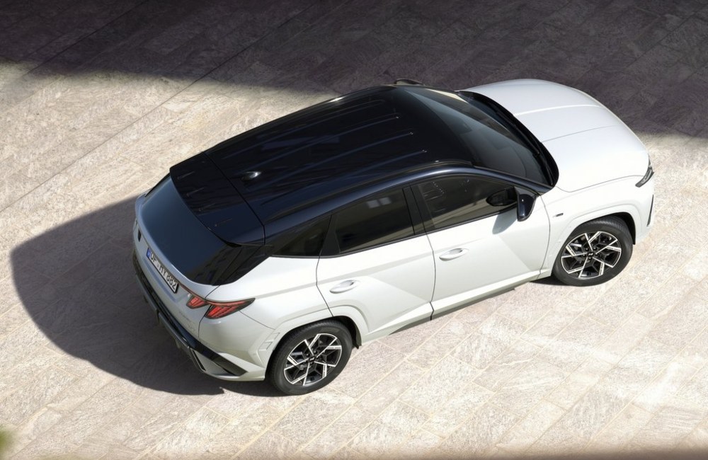 Hyundai TUCSON Hybrid Performance