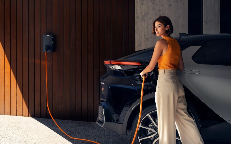 Toyota C-HR Plug-in Hybrid on the Motability Scheme