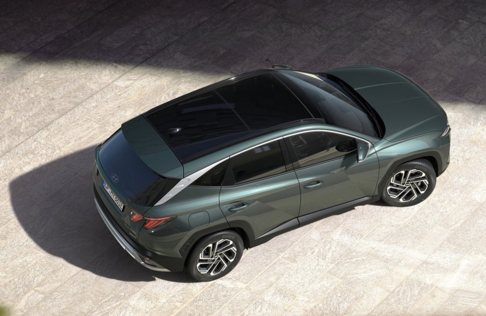 New Hyundai TUCSON Plug-in Hybrid Finance Deals