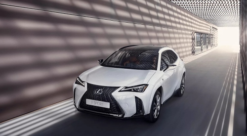 All-New Lexus UX Self-Charging Hybrid Cars