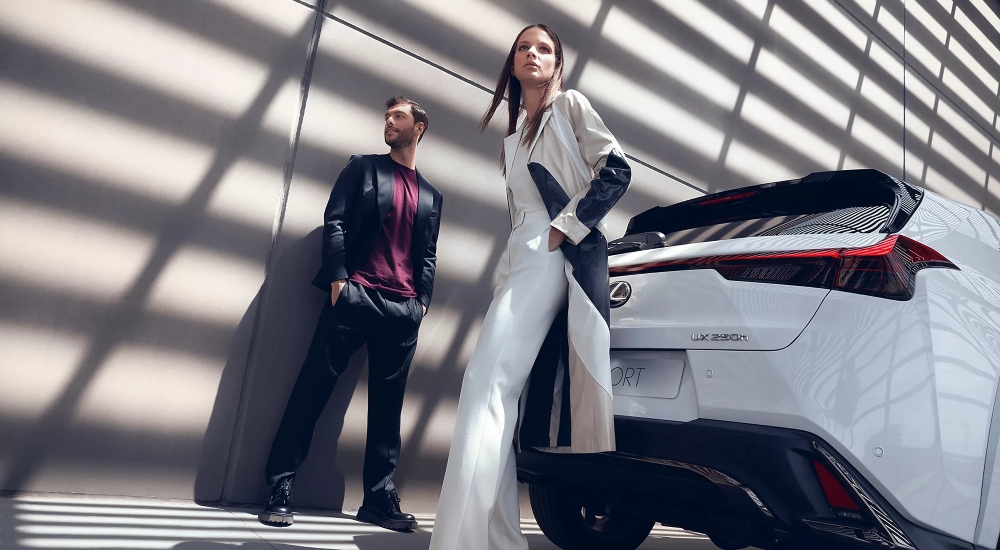 All-New Lexus UX Self-Charging Hybrid Finance