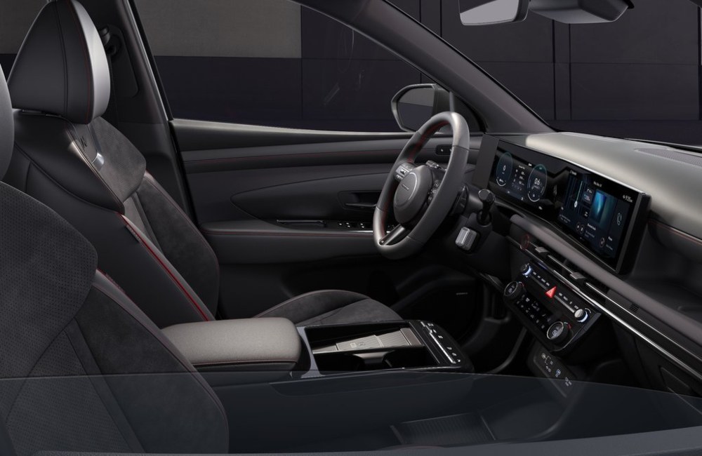 New Hyundai TUCSON Plug-in Hybrid Interior & Exterior