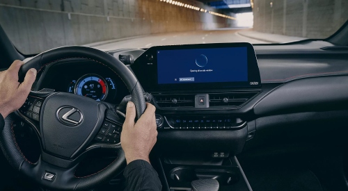 All-New Lexus UX Self-Charging Hybrid Interior