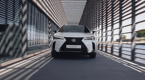 All-New Lexus UX Self-Charging Hybrid F-Sport