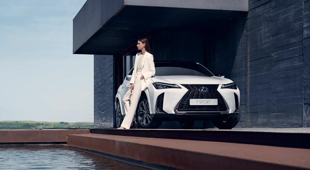 All-New Lexus UX Self-Charging Hybrid Range