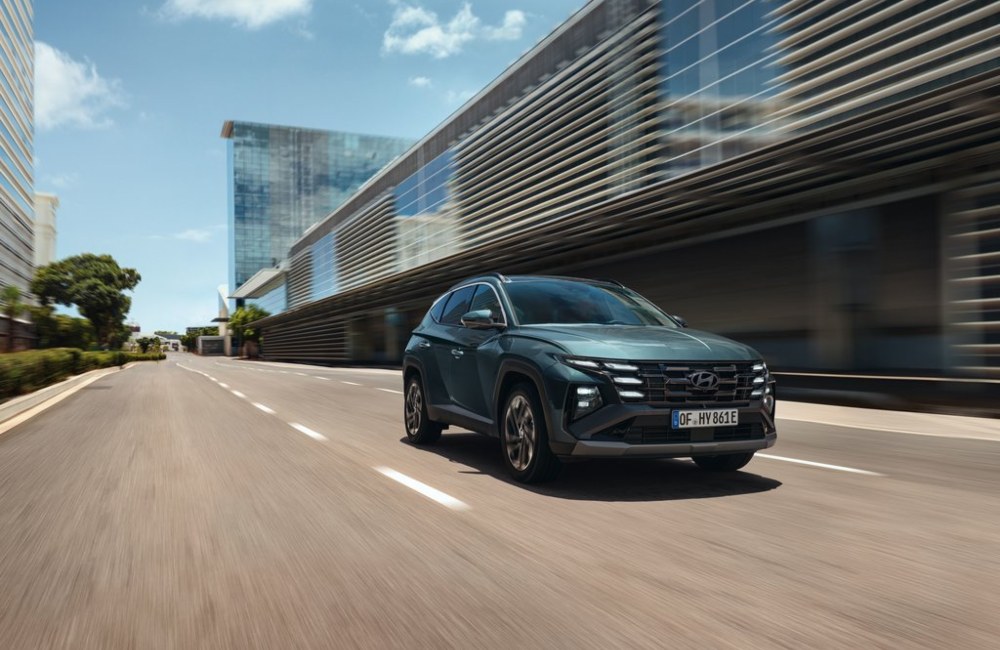 New Hyundai TUCSON Plug-in Hybrid Models