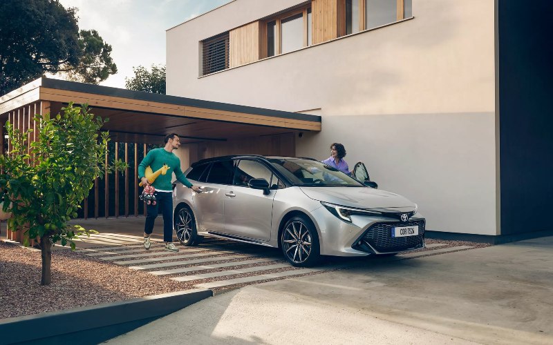 Corolla Touring Sports on Motability