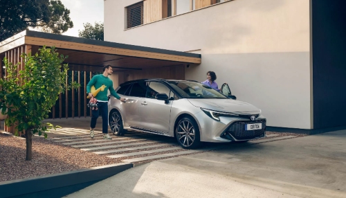 Corolla Touring Sports on Motability