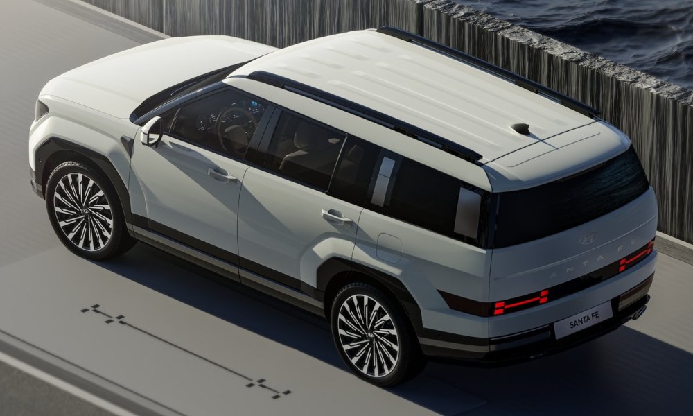New Hyundai SANTA FE Hybrid Finance Deals