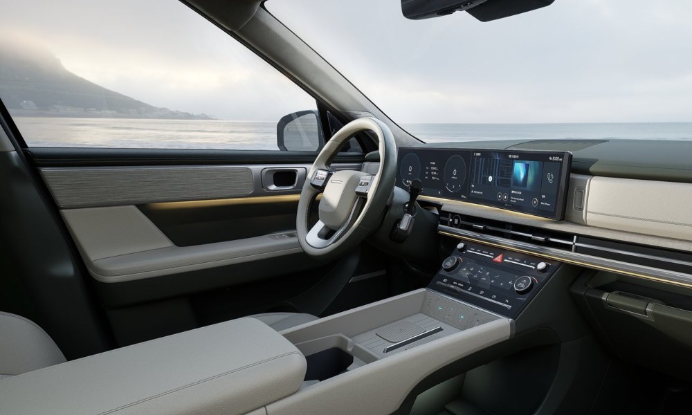 Hyundai SANTA FE Hybrid Technology & Safety
