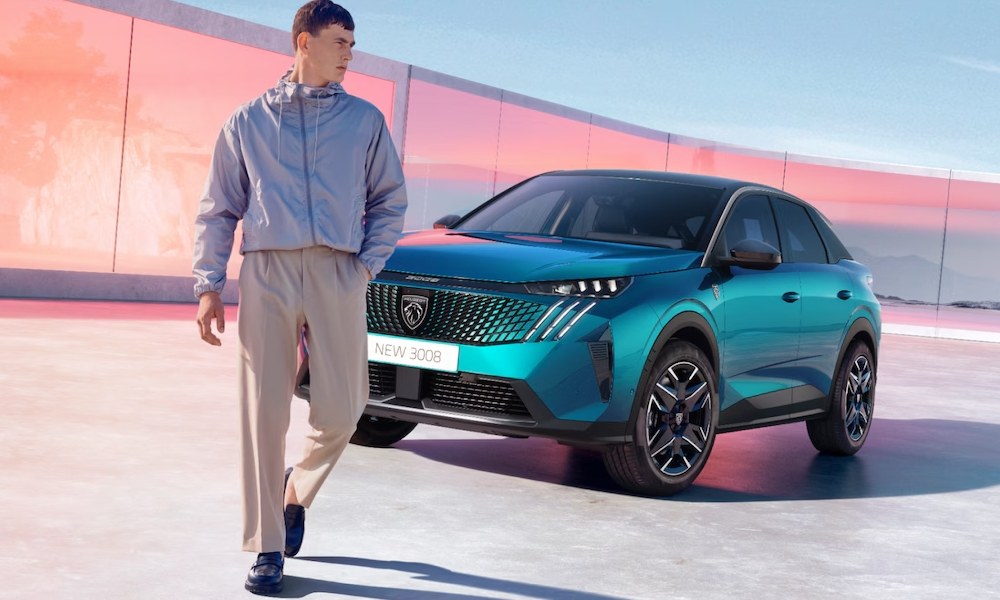 New Peugeot 3008 Hybrid for Sale