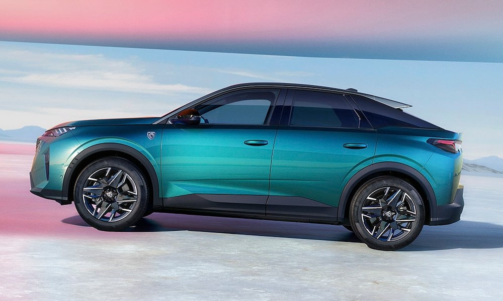 New 3008 Hybrid Peugeot