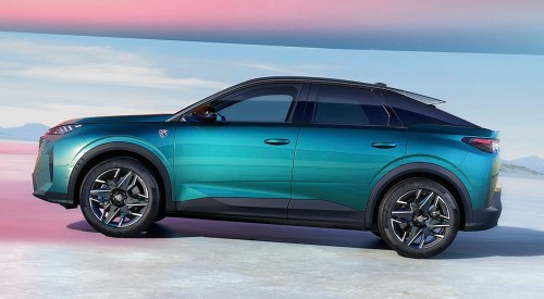 New 3008 Hybrid Peugeot