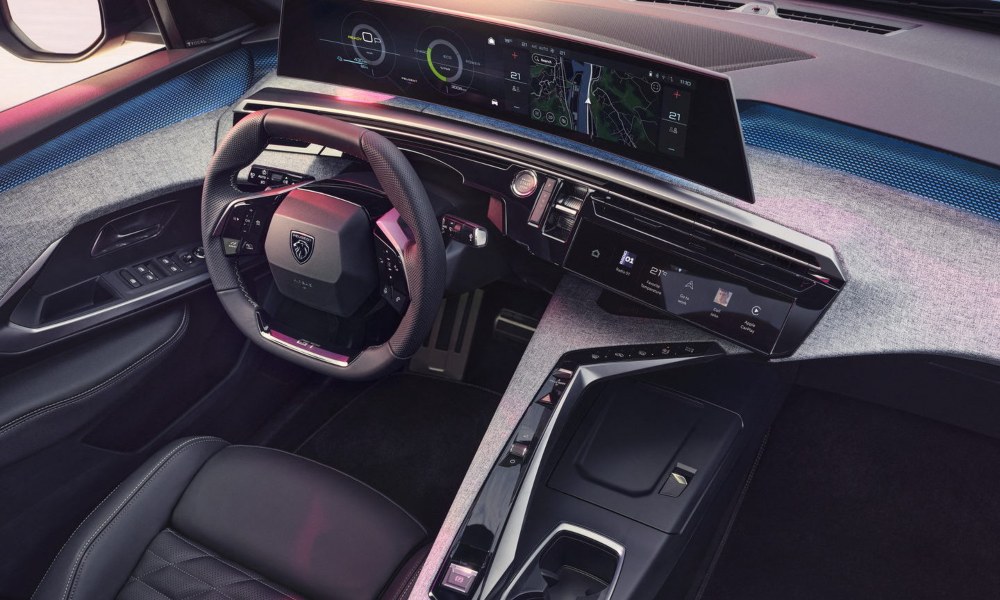 New Peugeot 3008 Hybrid Interior