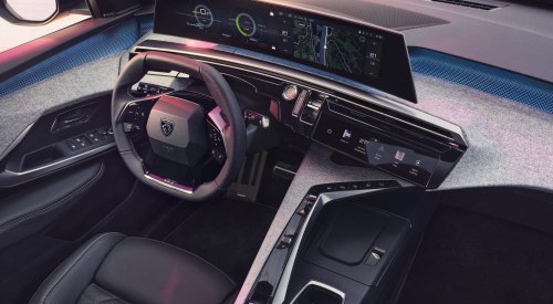 New Peugeot 3008 Hybrid Interior