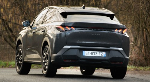 New Peugeot 3008 GT Hybrid