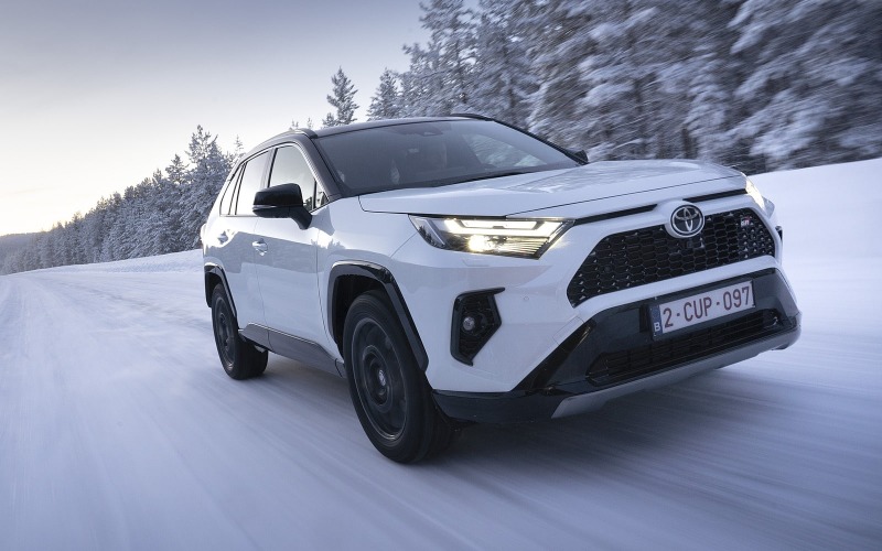 RAV4 Self-Charging Hybrid on Motability